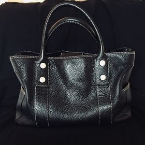 MICHAEL KORS Large Black Work Tote
